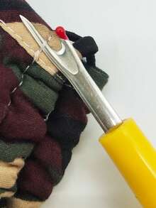 4 pièces Découdiseuses colorées, outils de coupe de fil tranchants avec capuchons de pour la couture / le patchwork / la broderie, accessoires portables pour l'artisanat DIY - tire-fil à coudre - Voir 3