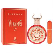 Bharara Viking Kashmir - Rio by Bharara para unisex - Perfume en spray de 100 ml - Cálido y picante - Ver 3