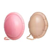 1pc/2pcs Inflatable Pregnant Belly, PVC Material, Realistic Pregnant Belly, Performance Prop, Party Entertainment Supplies, Fun Decoration - View 11