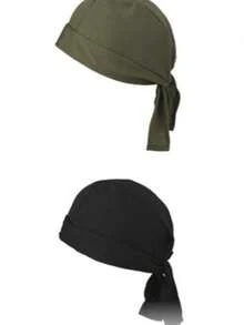 Quick-Drying Sports Headscarf, Breathable Pirate Headscarf, Unisex Moisture-Wicking Hat, Suitable For Outdoor Cycling, Running, And Camping! - Multicolor - View 3