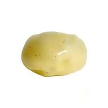 Hot Potato Stress Ball: Soft Squeeze Stress Relief Toy, Mashed Potato Texture - 彩色 - 查看 2