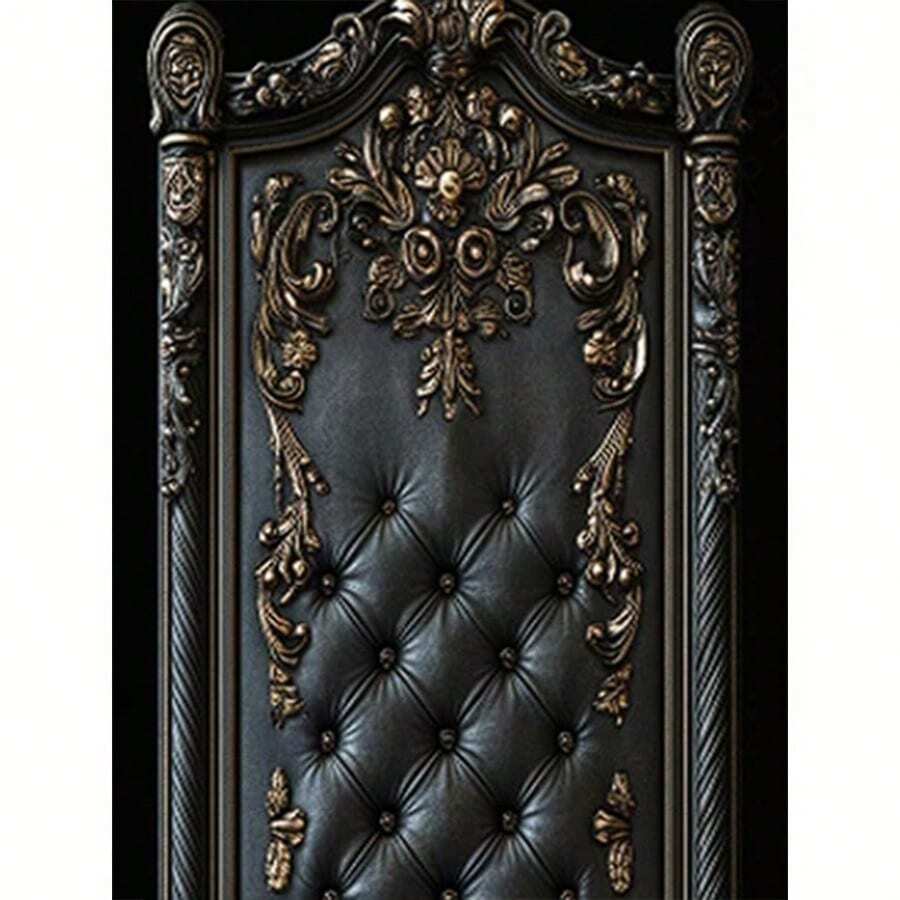 1 pièce Ensemble de peinture de diamant rond DIY avec motif mosaïque carré imprimé, convient aux amateurs d'artisanat, meilleur cadeau et décoration pour le salon, la chambre, le bureau, couleurs vives et détails riches, choix parfait pour la décoration de la maison - diamant rond - Voir 1