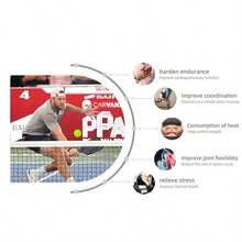 HTPICK A Box Of 3/6 Pickleballs, Made Of TPE Material, With USAPA Certification, Green Color, Crack-Resistant And Integrally Molded. It Is Very Suitable For Indoor And Outdoor Use, And Compatible With All Pickleball Paddles And Courts. - Multicolor - View 13