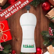 1PC Golf Headcovers, Fits Driver, Fairway Wood & Hybrid, Unisex, Durable & Stylish Club Protector - Multicolor - View 3