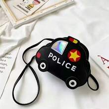 1pc Cute Cartoon Car Crossbody Bag, Suitable For Boys And Girls - Car - View 14