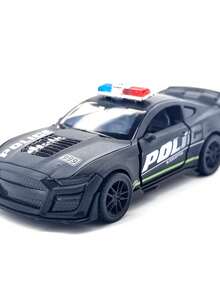 Toy Car For Boys, Openable Doors Toy Cars, Children's Alloy Small Cars, Sports Car, Racing Car, Simulation Vehicle Model - White - View 6