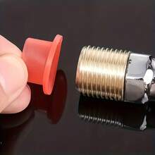 20 piezas Anillos de sellado para interfaz de tubería, adecuados para grifos, interfaces de tubería de agua, anillos de sellado a prueba de fugas, elásticos, adecuados para la mayoría de las cintas de interfaz de tubería de agua - Colores mezclados - Ver 4
