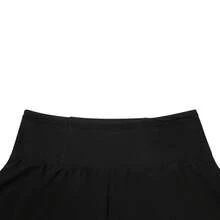 LI-NING Men's Quick Dry Sun-Protective 2-In-1 Shorts AKSW303, Breathable Anti-Chafe Outdoor Running Bottoms - Black - View 10