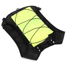 Chaleco de hidratación funcional ligero de 5L, adecuado para trail running, senderismo, maratón, ciclismo - Versión mejorada en negro - Ver 4