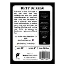 全新英文「DIRTY DRINKING」桌遊卡牌，含55款卡面設計，大膽刺激的卡牌遊戲，輕鬆營造派對氣氛，適合約會之夜、週年紀念、情人節與聖誕節 - DIRTY DRINKING - 查看 7