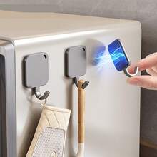 1/2/4pcs Set Of Magnetic Hooks For Fridge And Oven - Wall-Mounted Kitchen Storage Hooks, Strong Adhesion, Easy Installation, Modern Design Suitable For Hanging Towels, Keys, Utensils, Etc - View 7