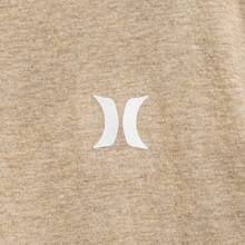 Hurley Men's 2 Pack Cotton Crewneck Short Sleeve T-Shirt - Khaki Heather/Cargo - View 3