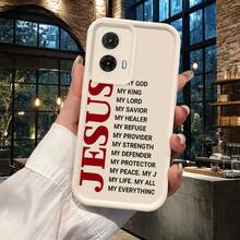 24h Shipping From DE/FR/ES – Jesus Is My Everything Celestial Eye Ladder Full Coverage Anti-Drop Shockproof Soft Back Case For IPhone 17 16 15 14 13 12 11 Pro Pro Max Plus &  S21-S26 Ultra & A15-A56 &  13-15 Pro Ultra & Moto Edge 40-60 Fusion, Birthday Gift For Christians Believers - A - View 8