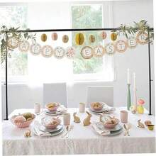 Adjustable Table Stand, Heavy-Duty Iron Structure, Extendable From 80CM To 250CM, For Wedding, Birthday, Halloween, Christmas Decoration, No Electricity Required, Suitable For Party Events, Home Decor, Sturdy Construction, High-Quality Design, Holiday Display, Exclusively For Enthusiasts - Multicolor - View 2