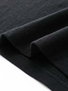 Perfect For Summer Outfits: Y2K Short-Sleeved T-Shirt, Lightweight Top With Excellent Breathability. - Black - View 10