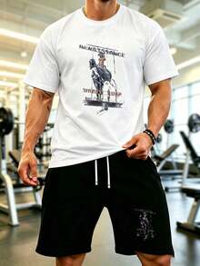 2-Piece Sets, Printed T-Shirts, Official Renaissance Tour Merchandise, Billboard 800201 T-Shirt - White - View 1