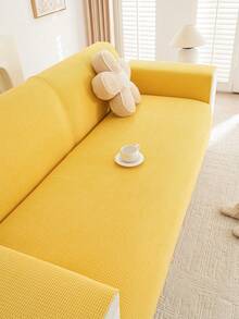 Waterproof Sofa Cushion, Universal Sofa Seat Cover For All Four Seasons, 1 Unit - Yellow - View 1