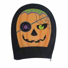 1pc Party Mask - Elastic Breathable Party Mask, Suitable For Role Play, Costume Party And Daily Outings - Fun Creative Gift, Face Decoration, Social Gathering Accessory Halloween - Multicolor - View 13