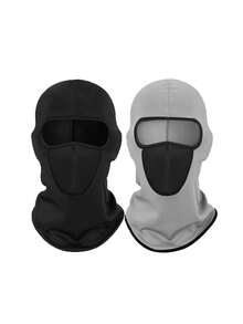 1pc/2pcs Mesh Mouth Sun Protection Face Mask Balaclava Hat Neck Gaiter Integrated Sun Protection UV Protection Cycling Hat Face Mask, Suitable For Daily Outings, Spring Trips, Travel, Etc. - Style 3 - View 25