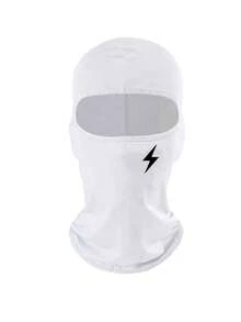 Set Topi Balaclava Unisex Warna Polos 1/2 Buah, Penutup Kepala Lubang Tunggal, Masker Wajah Penuh untuk Bersepeda, Cocok untuk Pemakaian Sehari-hari dan Aktivitas Luar Ruangan - Gaya 2 - View 23