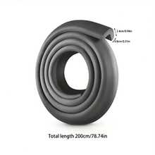 2m Corner Guard Strip, Suitable For Home Furniture Corner Protection, Table Corner Protection Tape, Table Corner Edge Anti-Collision Strip, Anti-Collision Foam Protection Strip, Cushioning Strip - Edge Guard Strip - View 2