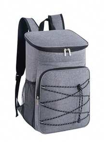 Large Capacity Insulated Cooler Backpack, Waterproof, Suitable For Camping, Hiking, Picnic - Multicolor - View 5