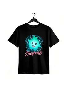 Women T-Shirts - 黑色 - 查看 1