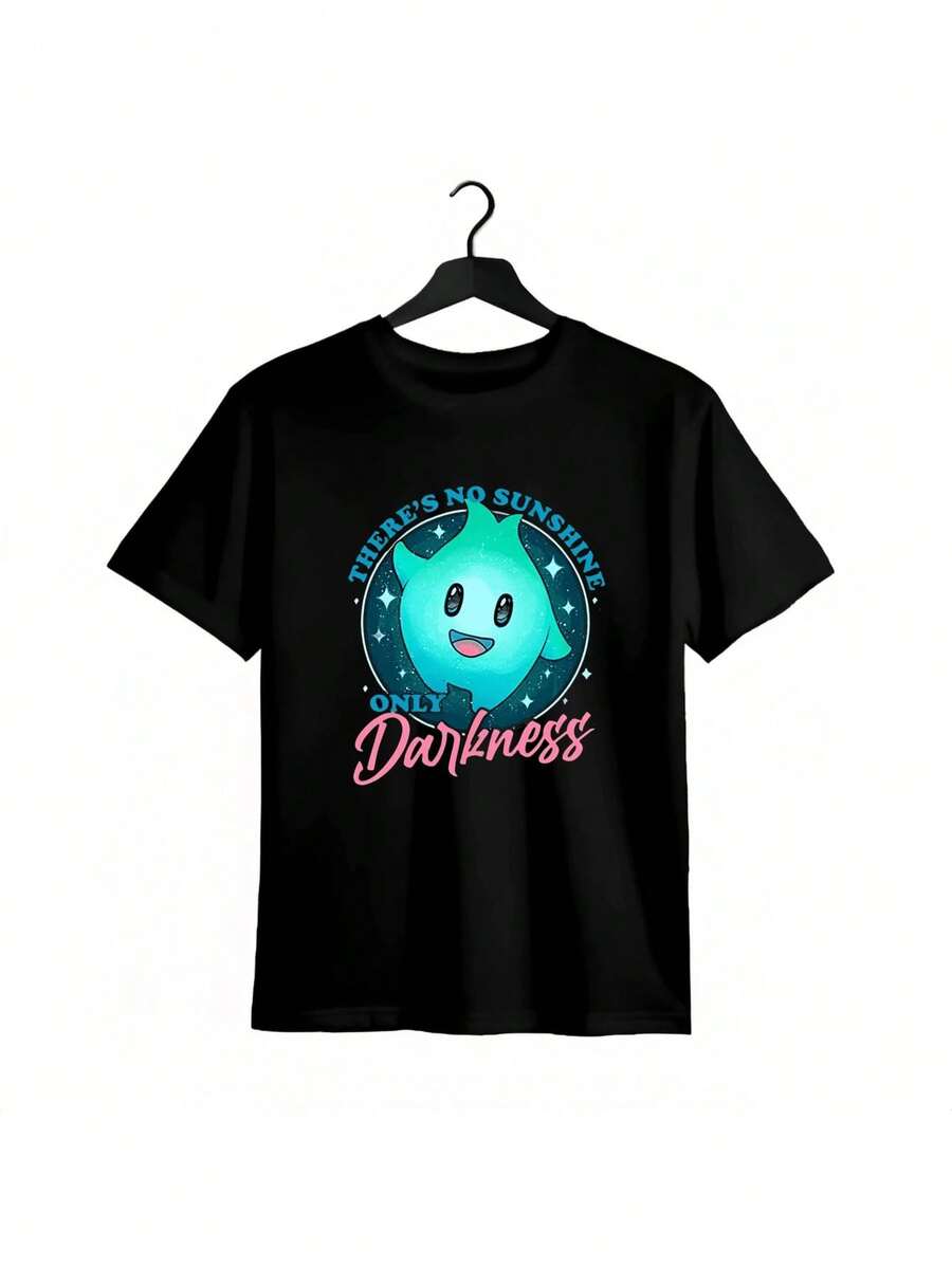 Women T-Shirts - 黑色 - 查看 1