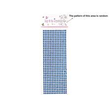 646pcs/Pack 5mm Rhinestone Stickers, Gemstone Stickers, Self-Adhesive Jewelry Stickers, Craft Shiny Rhinestone Stickers, Eye Makeup Decoration, Eyes, Nails, Various Styles Acrylic Rhinestone Stickers - Multicolor - View 13