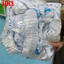 1/3 piezas Juego de fundas elásticas extragrandes, ajuste universal para sofá/aire acondicionado/TV/refrigerador/motocicleta/bicicleta | Uso interior y exterior | Material de alta calidad, alta calidad, aplicable a todas las estaciones, funda de muebles multifuncional, ajuste apretado - Multicolor - Ver 15
