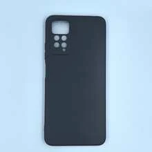 Compatible With Xiaomi And Series Black Matte Phone Case, Anti-Fingerprint Anti-Sweat Soft Shell With Raised Lens And Screen Protection, Full Coverage Anti-Drop, Precise Cutouts, Anti-Slip Wear-Resistant Minimalist Solid Color Protective Cover, Compatible With Xiaomi 12/12X/12 Pro/12 Lite/12T/12T Pro/Note 12S/Poco X5/Note 12 Pro 5G/Note 12 Pro+/ - Black - View 80