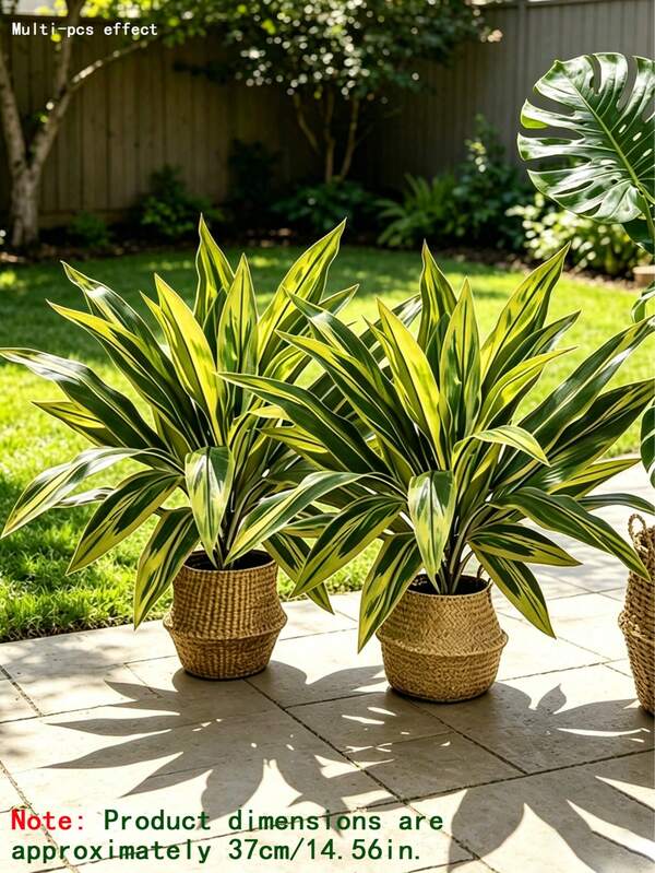 1/2pcs Large Artificial Purple Boston Fern Plant With 9 Leaves, Suitable For Rainforest Theme, Can Be Used For Wedding, Party, Garden, Hotel, Home Decor, Office Desk Decor, DIY Floral Arrangement, Wedding, Outdoor Garden Decor, Bouquet, Classroom Vase Decor, Photography And Birthday Gift, It Is An Excellent Decorative Item.