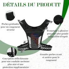 Chaleco de hidratación para correr, mochila ligera con bolsa de hidratación, apta para senderismo al aire libre, carreras de trail, ciclismo, montañismo, mochila con bolsa de agua para hombres (solo mochila) - Negro - Ver 6