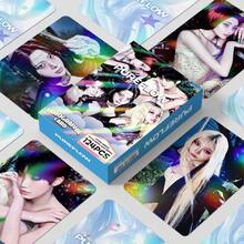 PUREFLOW 激光全息照片卡 60 张 Lomo 卡 + 64 张贴纸 粉丝周边礼品 - 彩色 - 查看 1