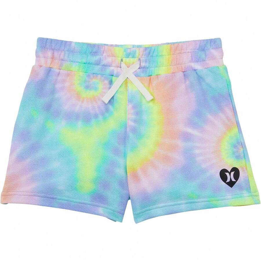 Hurley Girls' Knit Shorts - Multi - View 1