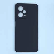 Compatible With Xiaomi And Series Black Matte Phone Case, Anti-Fingerprint Anti-Sweat Soft Shell With Raised Lens And Screen Protection, Full Coverage Anti-Drop, Precise Cutouts, Anti-Slip Wear-Resistant Minimalist Solid Color Protective Cover, Compatible With Xiaomi 12/12X/12 Pro/12 Lite/12T/12T Pro/Note 12S/Poco X5/Note 12 Pro 5G/Note 12 Pro+/ - Black - View 163