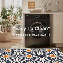 1 pieza, Alfombra con estampado de girasol geométrico bohemio, estilo artístico fresco para decoración del hogar - Lavable y fácil de limpiar, adecuada para sala de estar, dormitorio, cocina, estudio, entrada, lavandería, regalo de decoración del hogar; Alfombra de sala de estar: Alfombra de sala de estar, Alfombra, Alfombra de área de sala de estar, Alfombra de área pequeña, Tapete, Decoración del hogar, Alfombra de sala de estar grande, Decoración del hogar de sala de estar, Decoración de la habitación, Alfombra lavable - Multicolor - Ver 7