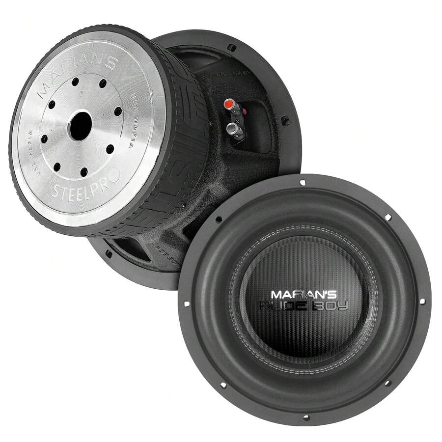 Subwoofer 12 Inches 4200w Double Coil The Rude Boy By Steelpro - A - View 1