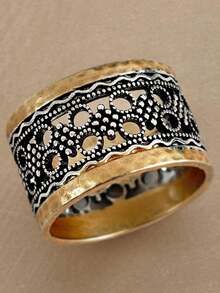 1pc Charming Ring, Suitable For Women To Wear, Suitable For Wedding, Engagement, Anniversary Party, Valentine's Day Gift - 1# - View 10