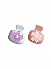 Estuche portátil para cepillo de dientes con estampado de flores de cerezo, caja de almacenamiento transparente para cepillo de dientes de viaje, soporte antipolvo para cepillo de dientes, diseño ligero fácil de transportar, adecuado para el hogar, dormitorio, viajes, vacaciones, regalo perfecto para entusiastas de los viajes, esencial para el cuidado bucal - Estilo 3 - Ver 10