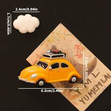 2 buah, Magnet Kulkas Mobil Kartun Kawaii - Dekorasi Dapur dan Kantor, Stiker Papan Tulis dan Kulkas - Dekorasi Rumah dan Magnet Serbaguna yang Lucu - magnet kulkas - View 12