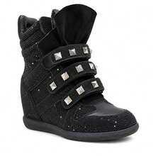 Women Ankle Boots & Booties - 黑鑽 - 查看 8