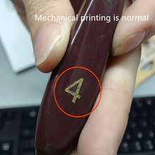 5pcs Professional Painting Palette Knife Set, Red Brown Palette Knife Set, High-Quality Solid Wood Handle Professional Painting Scraper Set - Sets - View 6