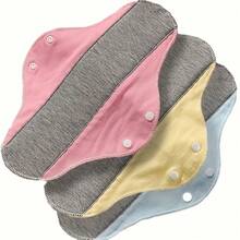 Washable, Leak-Proof, And Waterproof Incontinence Pads With Graphene Aseptic Technology For Elderly Care, 1/2/4 Pcs. - Two-piece set - View 1