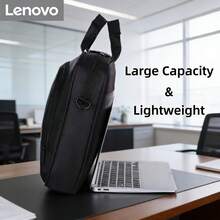Lenovo Laptop Computer Bag 38.1cm, Minimalist Style Shock Absorbing Thick Liner, Portable Commuter Bag For Student Office Worker Daily Travel Notebook Storage - View 6