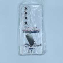 Compatible With Vivo Phone Case Transparent Anti-Drop Shell 1.5mm Thickened Air Cushion Airbag Case Full Coverage Anti-Collision High Definition Transparent Phone Protective Shell, Camera Lens And Screen Raised Protection Precise Cutouts Transparent Air Cushion Phone Case Four Corners Thickened Air Cushion Anti-Drop Shell - Clear - View 39