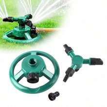 360° Rotating Garden Sprinkler, 2026 New Adjustable Yard Sprinkler For Backyard Grass Care, Durable Water Sprinkler For Water Play Outdoor Pets Water Fun - A - View 3