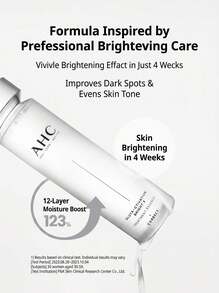 韓國原裝進口 AHC GLUTA CTIVATION BRIGHT 3 亮白修護精華液 130ml 韓國保養產品 - 130mL - 查看 2