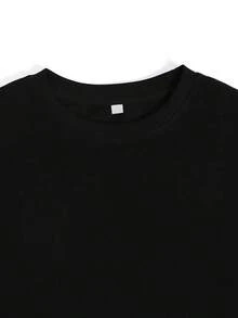 Camiseta de manga corta para mujer,Playeras de mujer blusas para mujer playera negra estampado vaca blanco negro texto Cows Make Me Happy You Not So Much camiseta divertida granja casual - Negro - Ver 4
