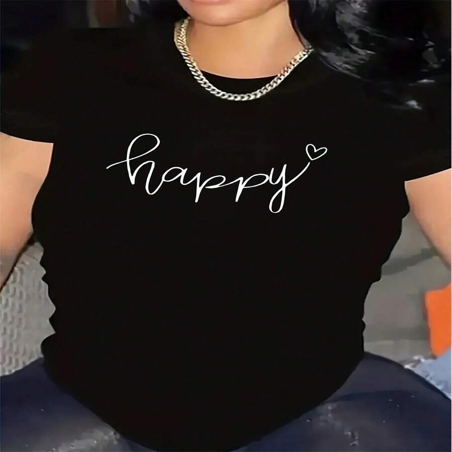Women T-Shirts - Black 86 - View 1